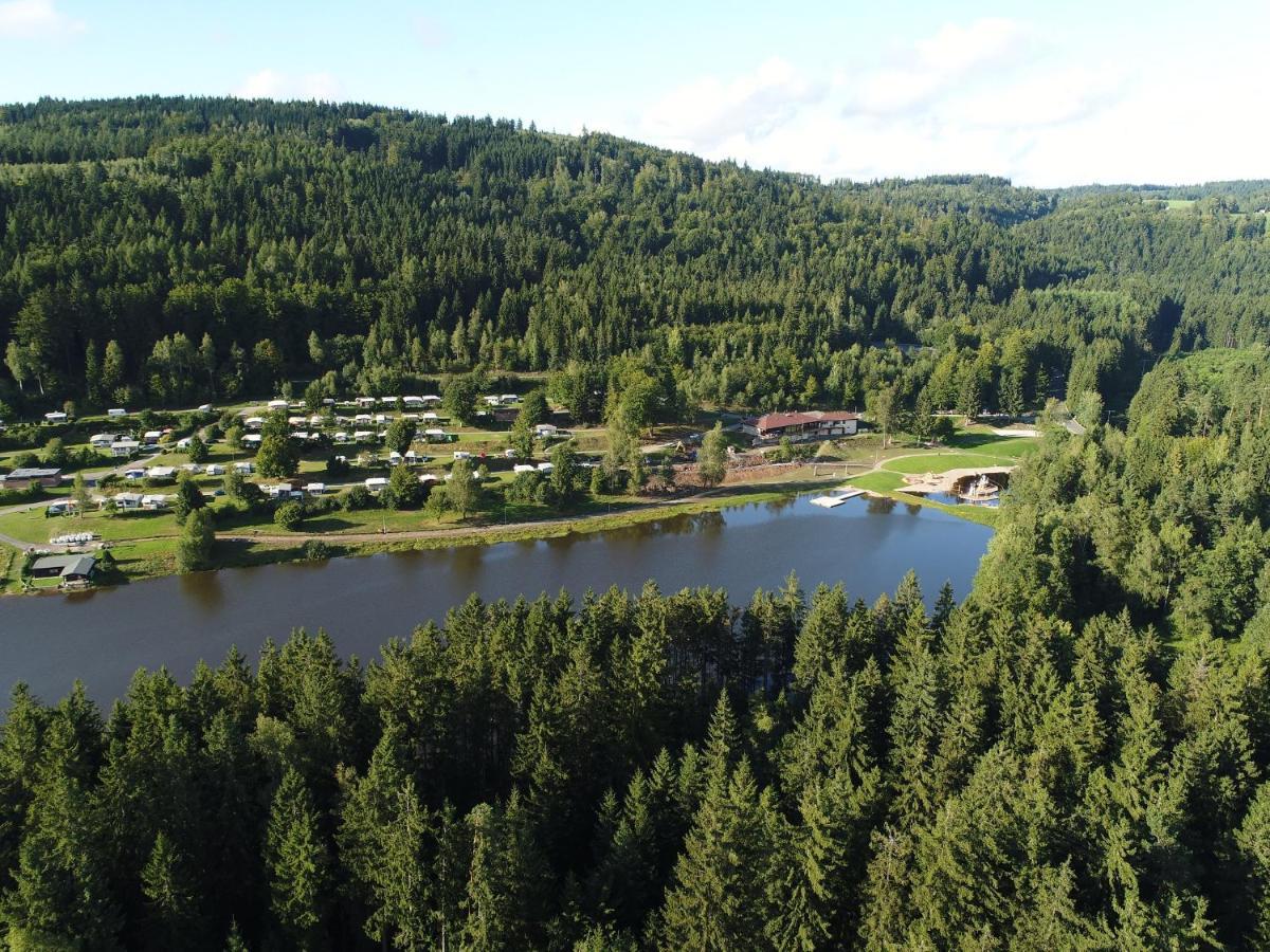 Freizeit- Und Campinganlage Gaisweiher Flossenburg 外观 照片