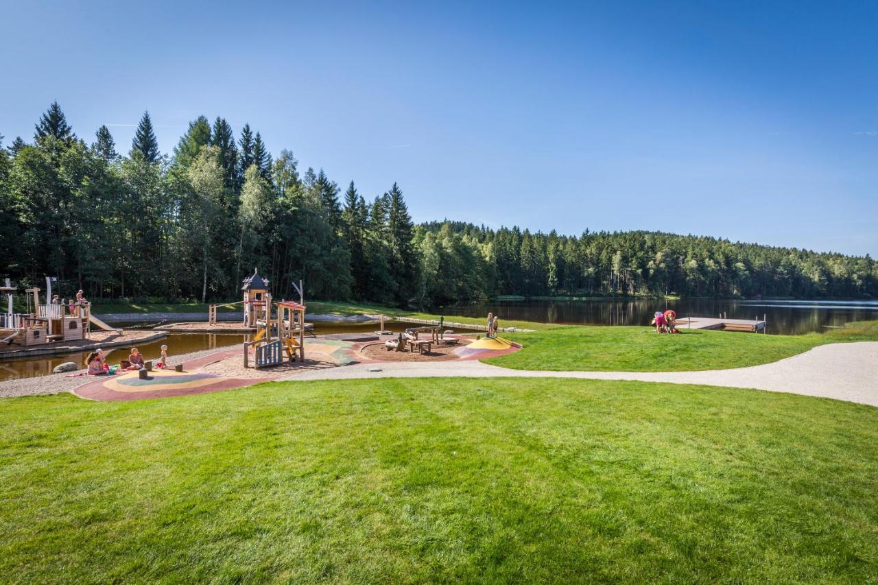 Freizeit- Und Campinganlage Gaisweiher Flossenburg 外观 照片