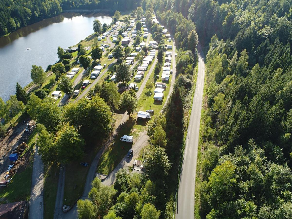 Freizeit- Und Campinganlage Gaisweiher Flossenburg 外观 照片