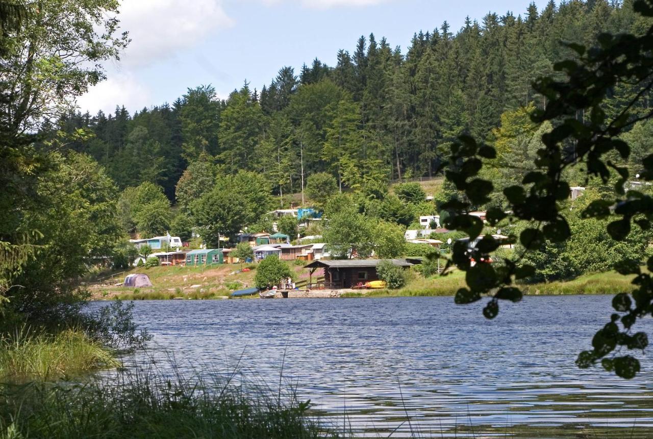 Freizeit- Und Campinganlage Gaisweiher Flossenburg 外观 照片